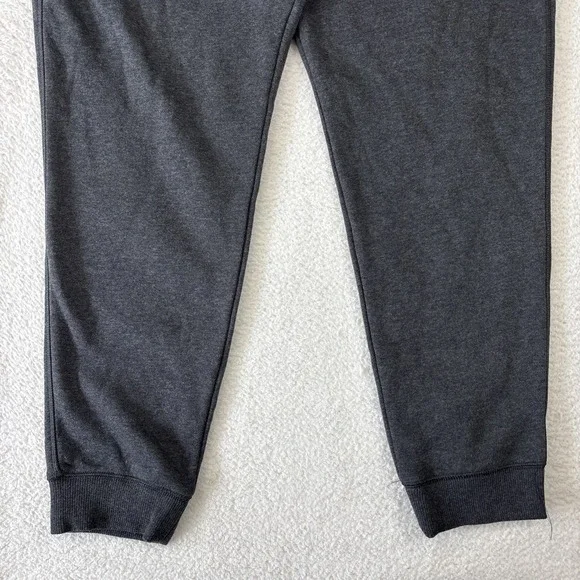 NEW UNDER ARMOUR Mens 'Hustle Fleece Joggers' Large Gray Sweatpants Knit Tapered - Picture 12 of 13